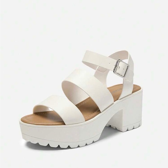 Dream Pairs Women Minimalist Platform Sling Back Open Toe Sandals-New - Picture 4 of 7